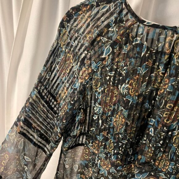 Veronica Beard Silk Blouse - Picture 5 of 10